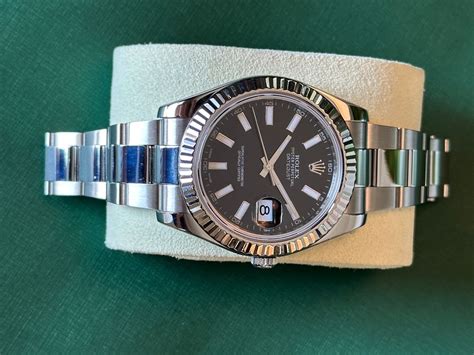 rolex datejust ohne lupe|the Rolex Datejust case.